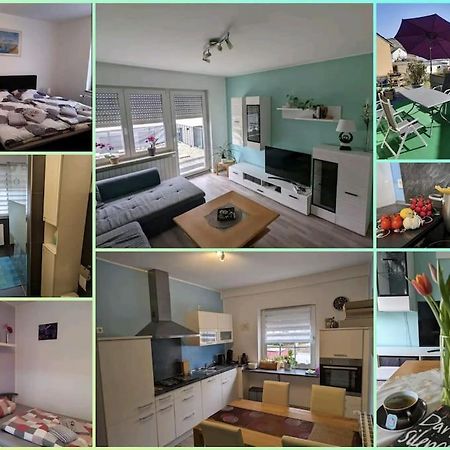 Ferienwohnung Philippi - Moselblick Mit Grosser Dachterrasse, 75 Qm, Hunde Willkommen Меринг Экстерьер фото